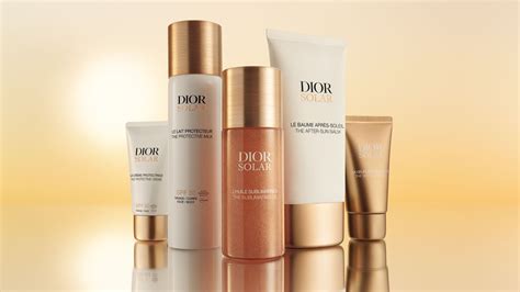 Dior has launched a luxury suncare line .